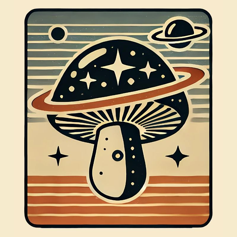 Intergalactic Cosmic Mushroom