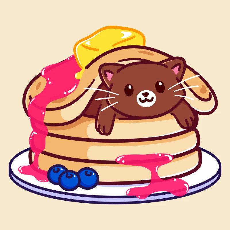 Pancake Pancake Cat