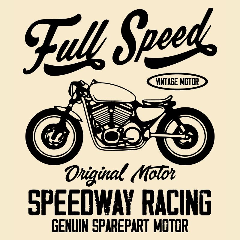 Full Speed Original Motorcycle
