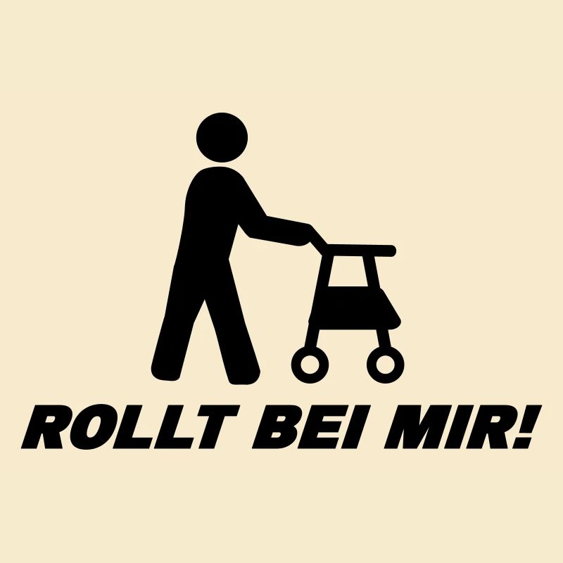 Rollator Rollt bei mir