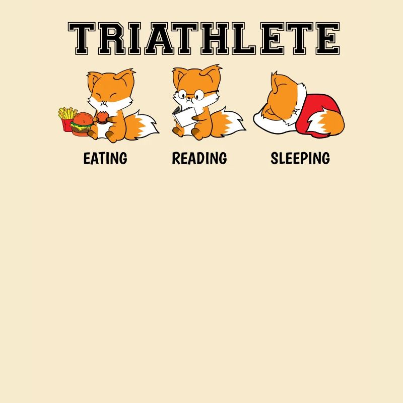 Essen Lesen Schlafen Repeat Fuchs Buch Geschenk
