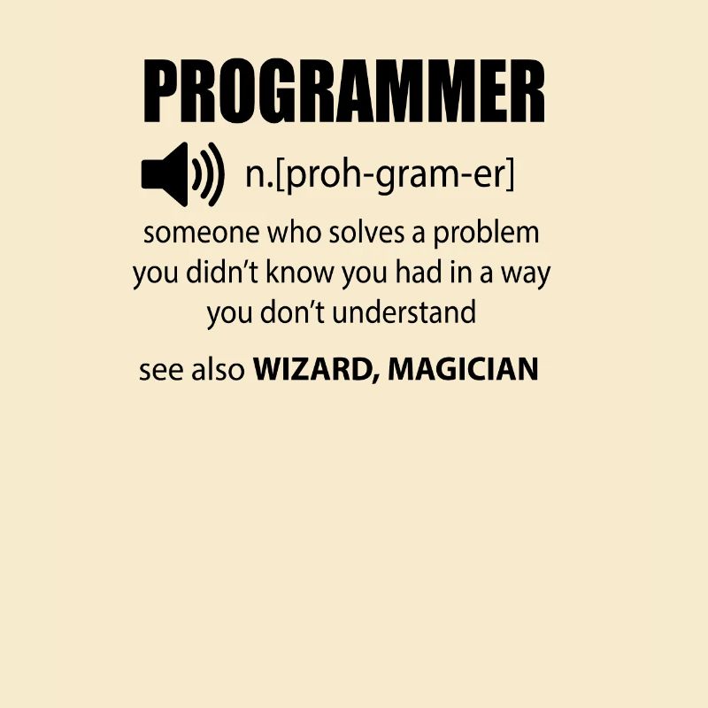Code Programmierer Wörterbuch Entwickler Geschenk