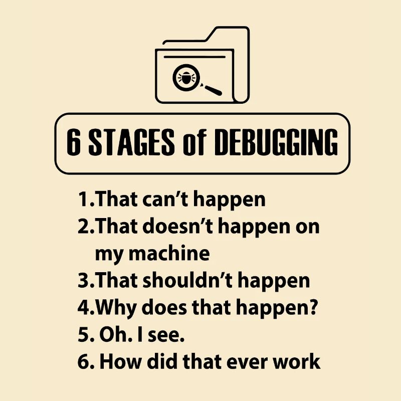 Code Programmierer Nerd Bug Entwickler Geschenke