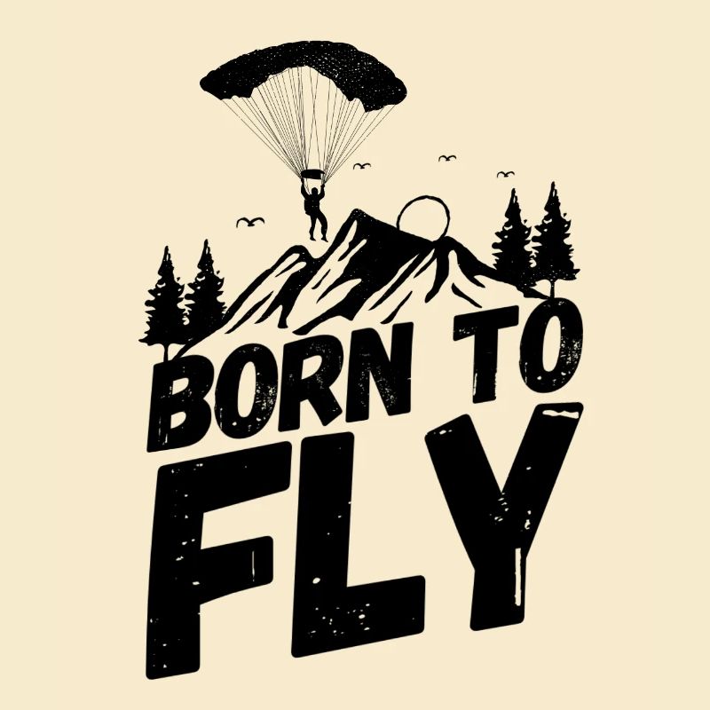 Parachute Skydiving Saying