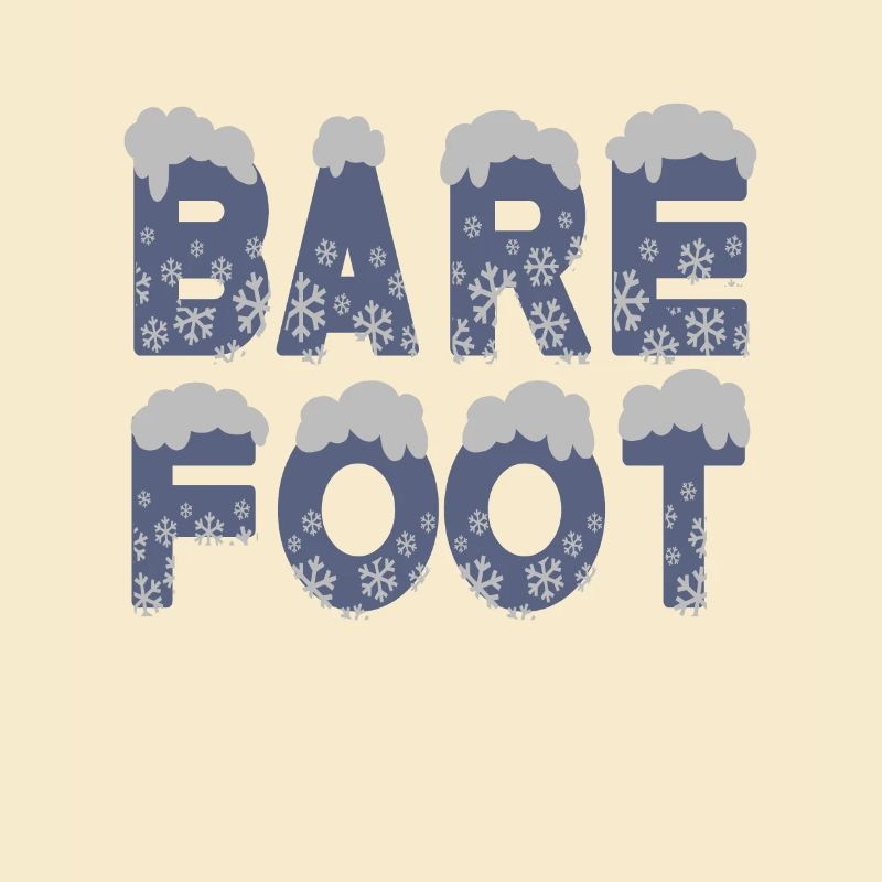 barefoot