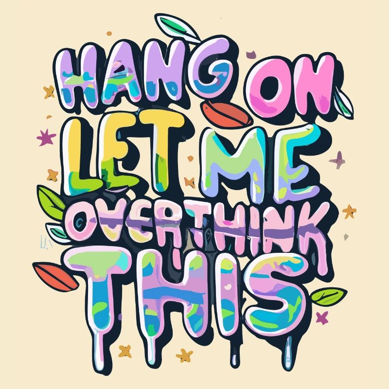 Hang on Let me Overthink: Einzigartig denken.
