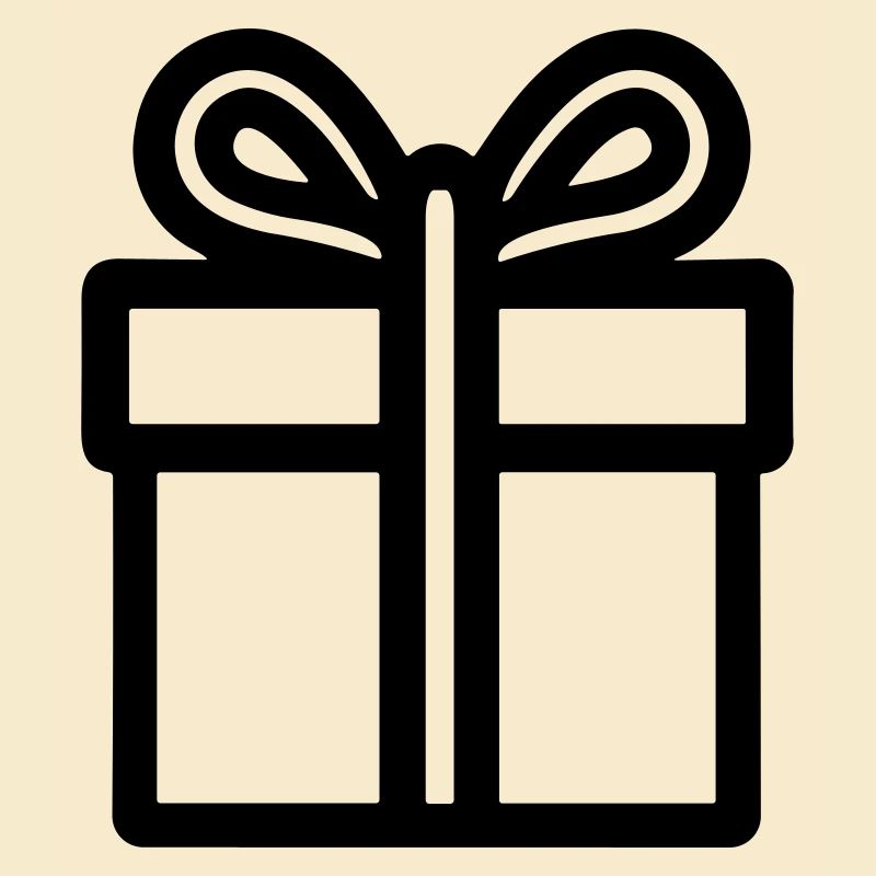 Geschenk-Icon-Box