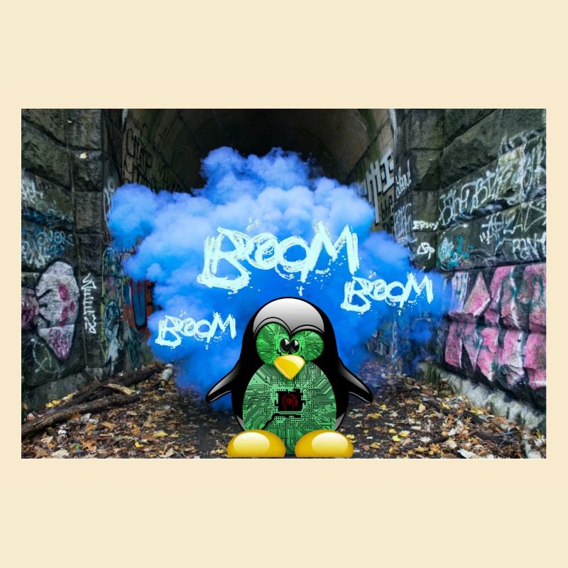 spider-linux Boom Boom