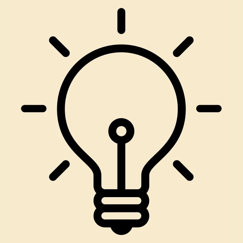 Light Bulb, Idea, Innovation