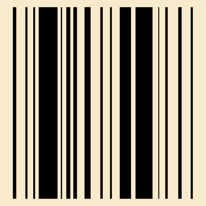 Streifen Muster Barcode