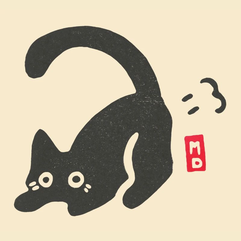 Fart cat
