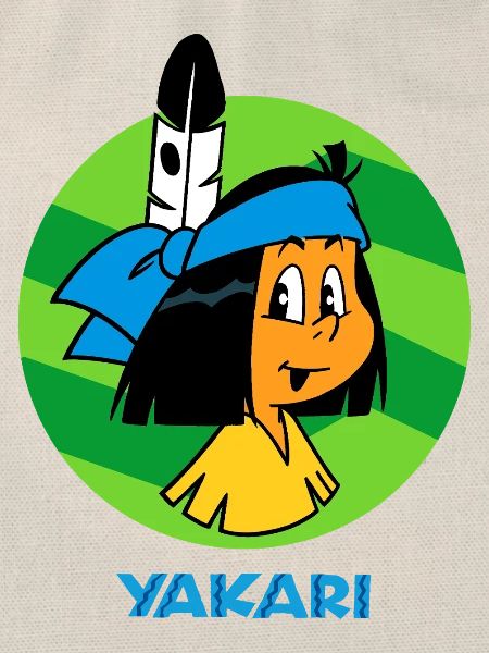 Yakari Gesicht