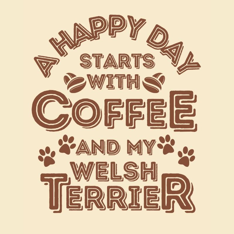 Welsh Terrier Café Dog Café
