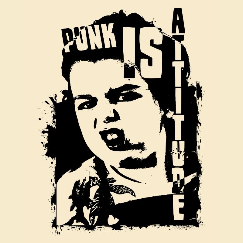 Punk is attitude