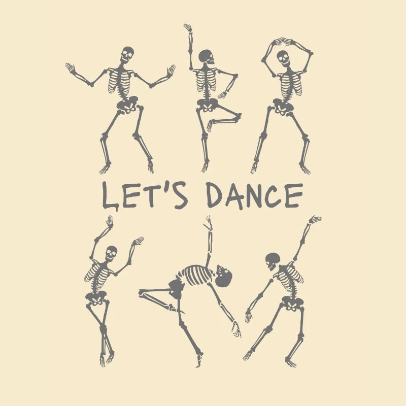 Lets Dance Skelette 2