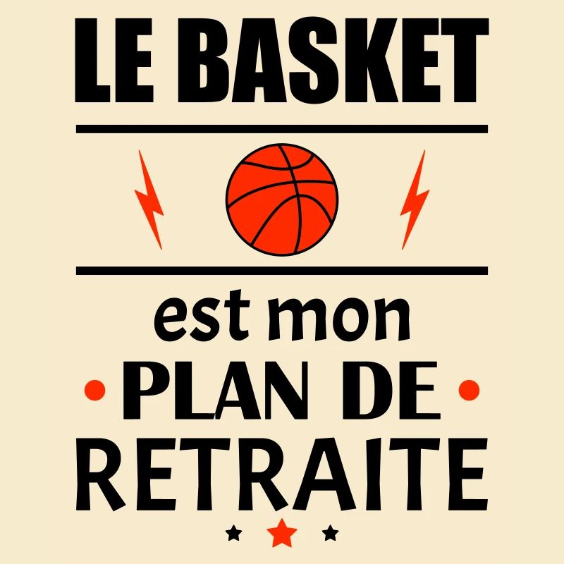Le basket est mon plan de retraite, humour, noël