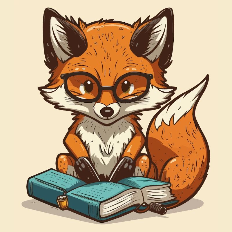 Bookish Fox