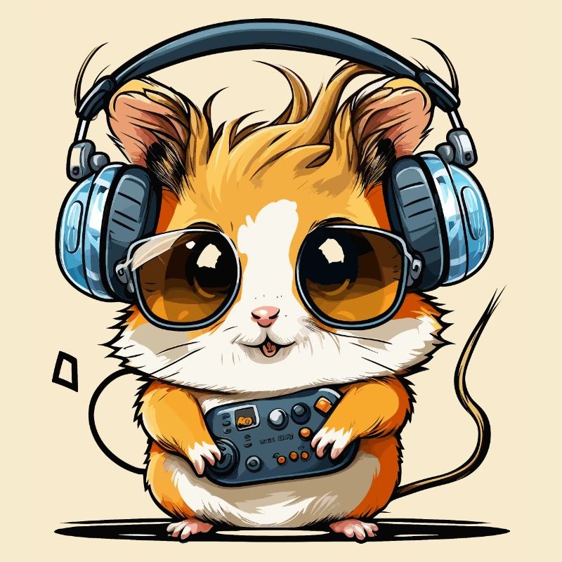 Rythmes de hamster