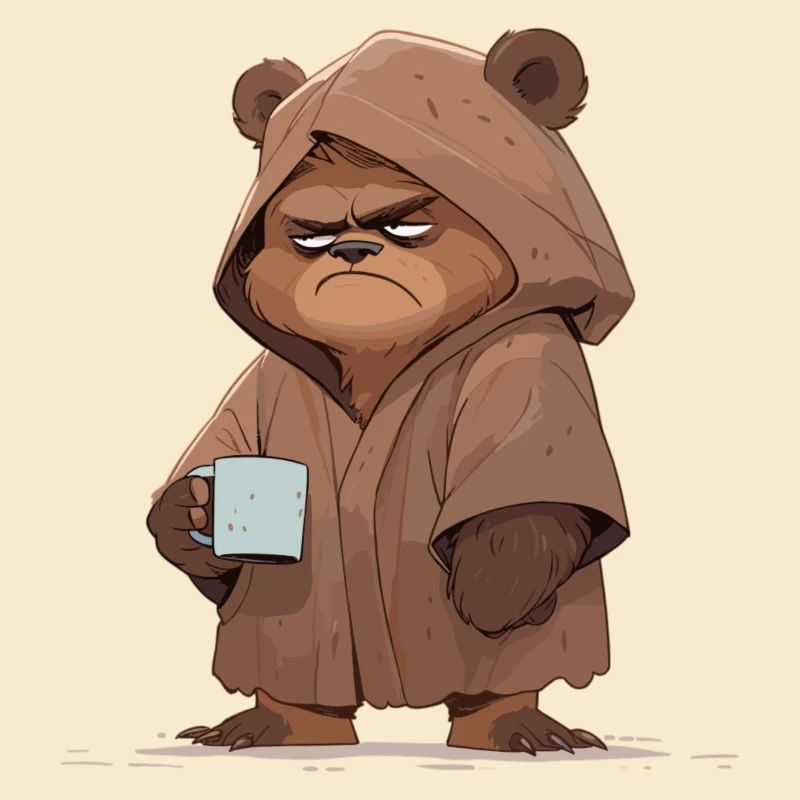 Grumpy Bear