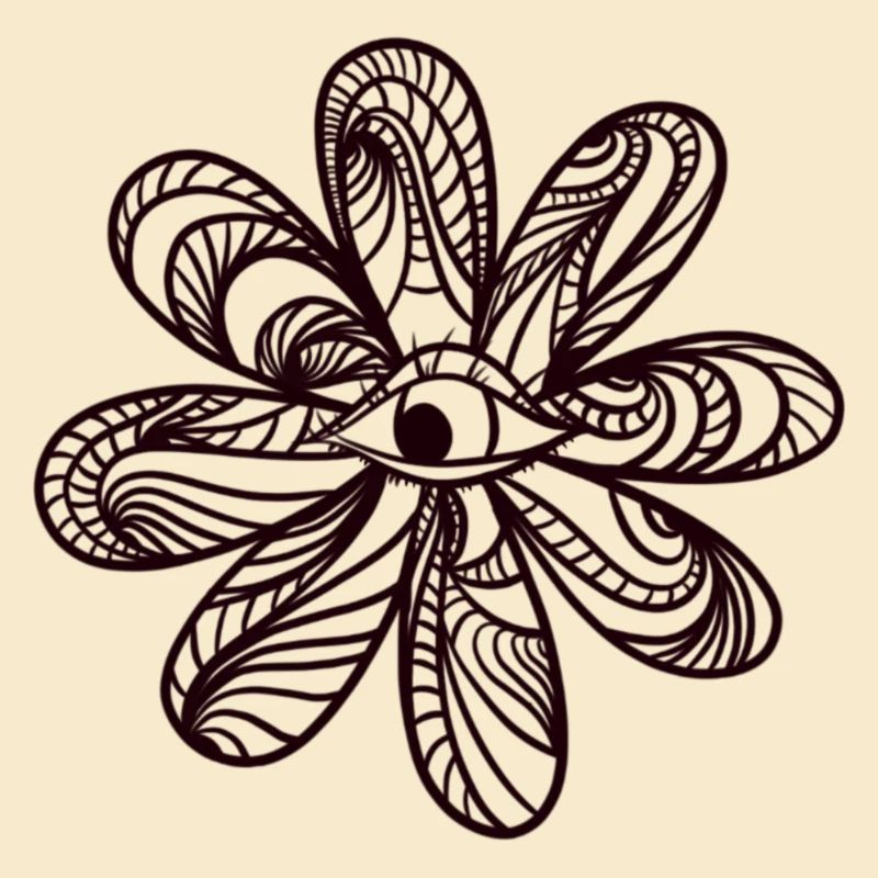 Eyebloom, Linework
