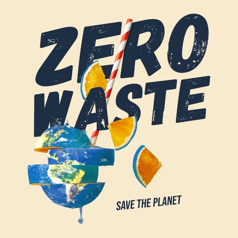 Zero waste, planet B