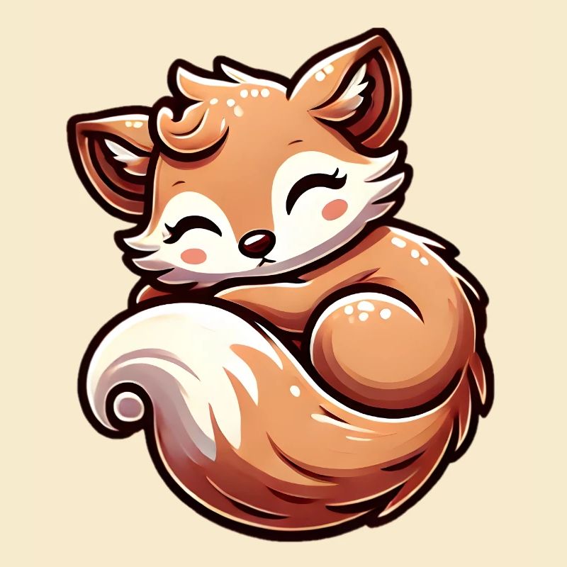 Cute Fox Charm 🦊✨