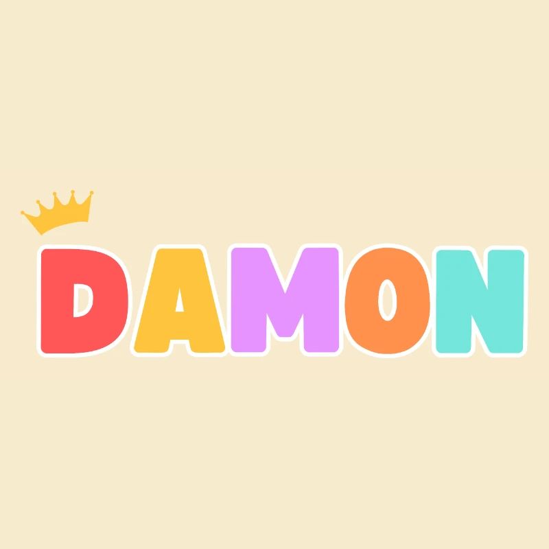 Damon! Customizable