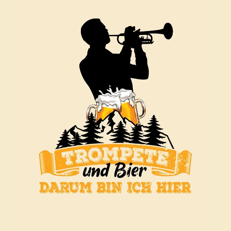Trompete & Bier - darum bin ich hier