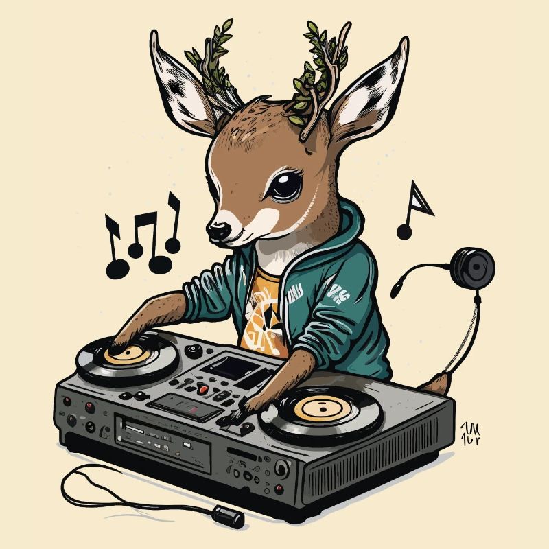 DJ Deer