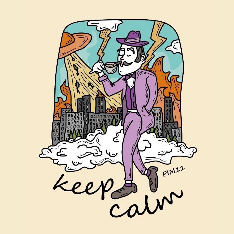 keep calm