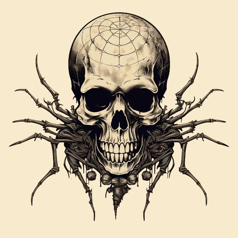 Spider Skull
