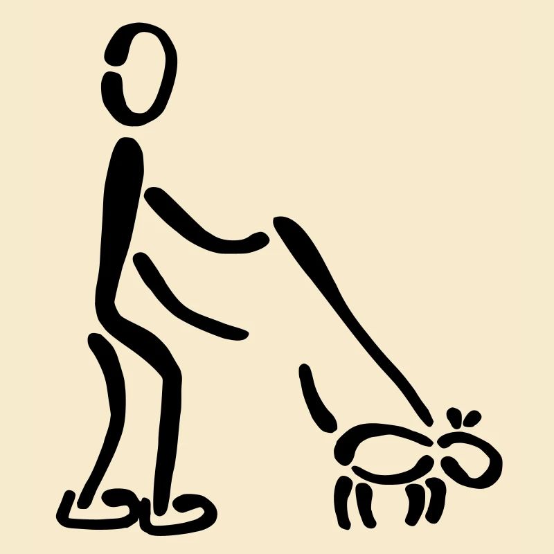 Gassi Hund