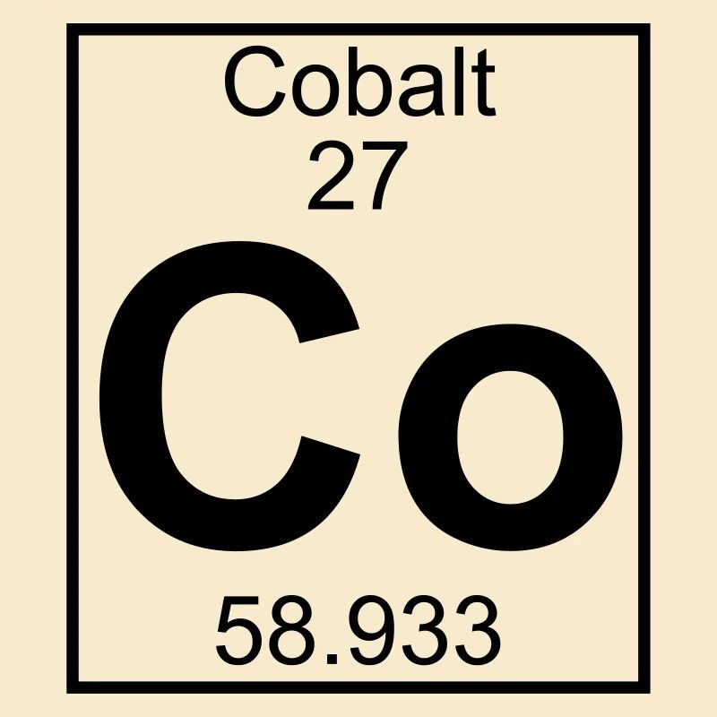 Cobalt (Co) (element 27)
