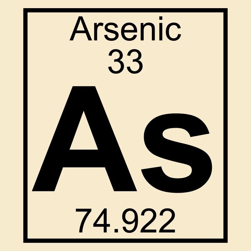Arsenic (As) (element 33)
