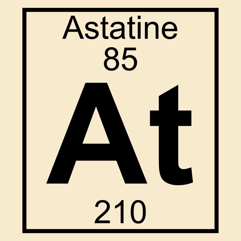 Astatine (At) (element 85)
