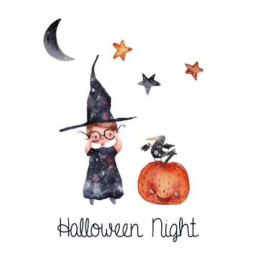 Halloween Night Boy