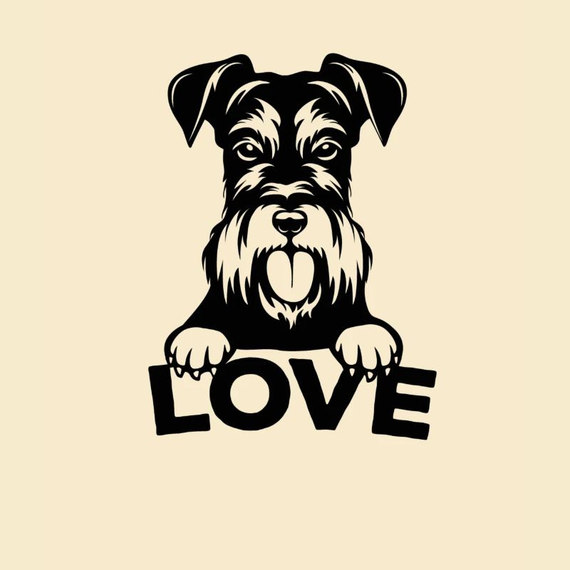 Schnauzer Chien Miniature Schnauzer Géant Schnauzer