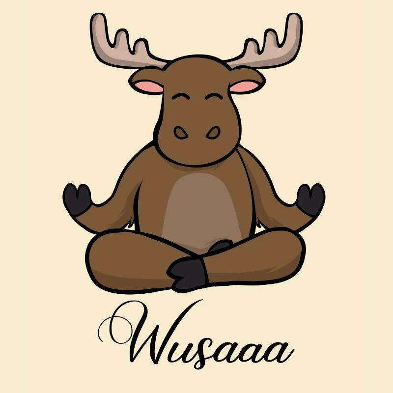 Auszeit Durchatmen Wusaaa Elch