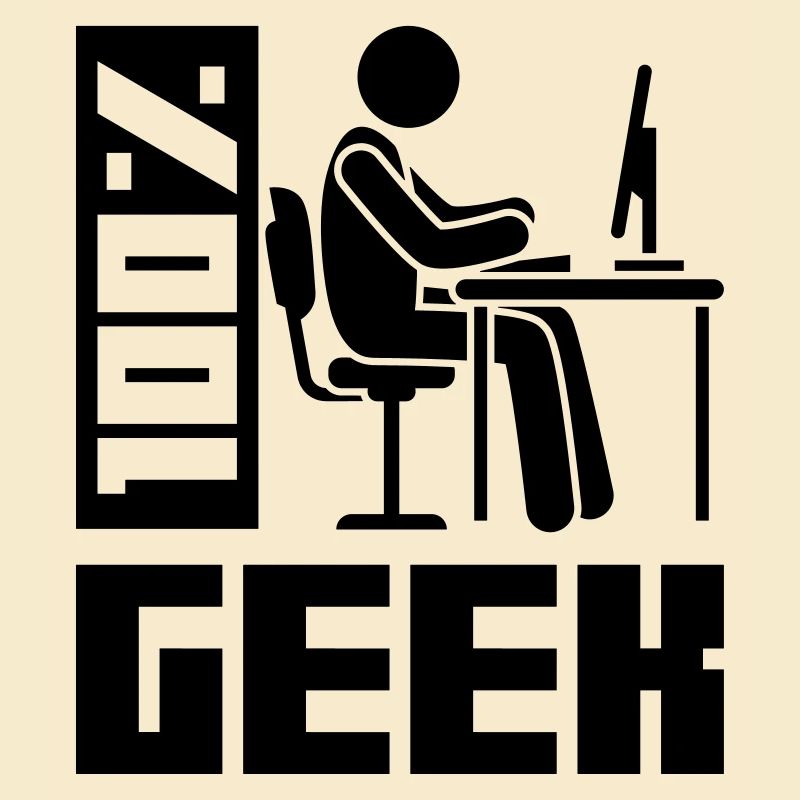 Geek Computer Icon Pc