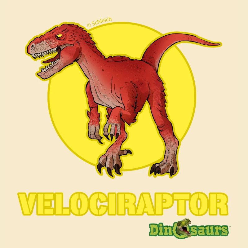 Schleich Dinosaurs Velociraptor