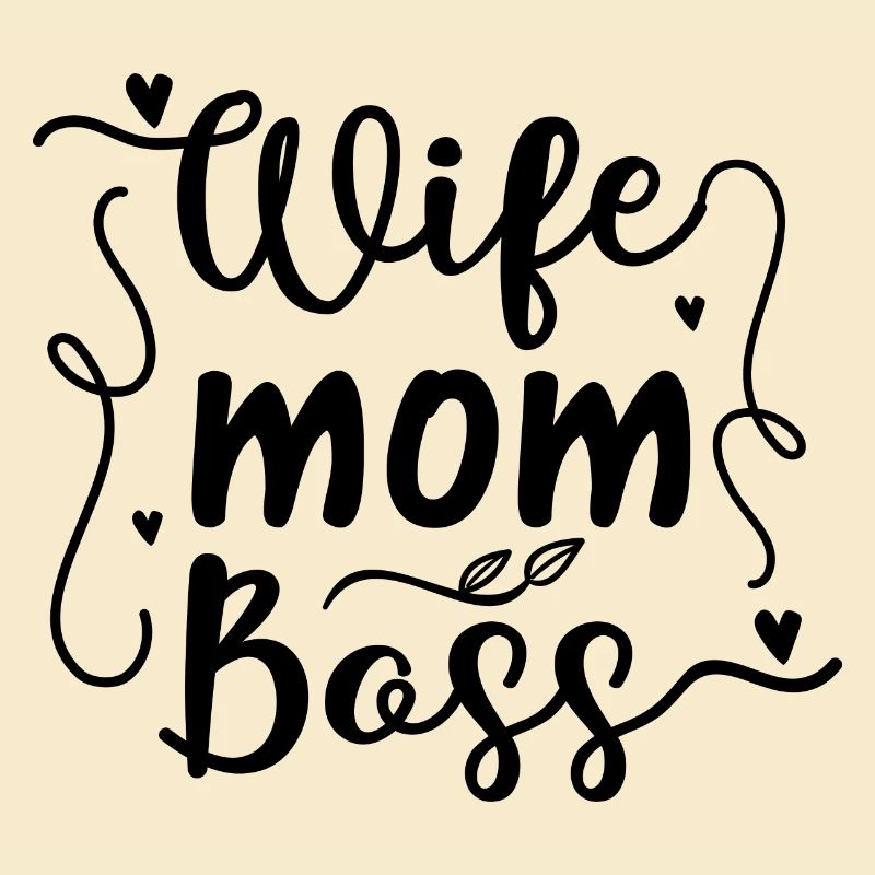 Ehefrau Mutter Boss