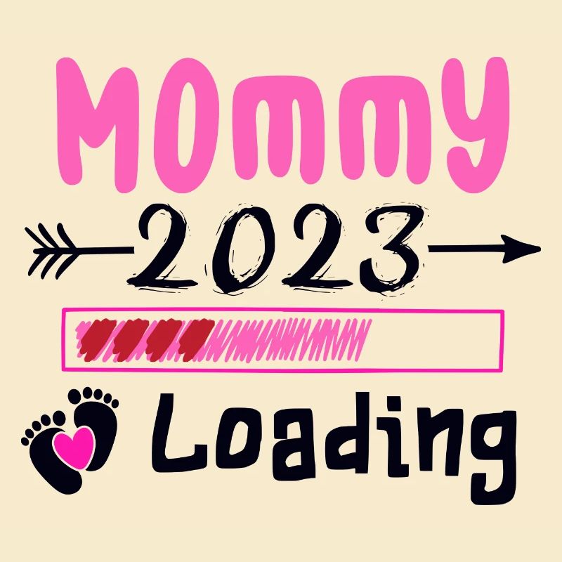 Mama loading 2023, werdende Mutter 2023