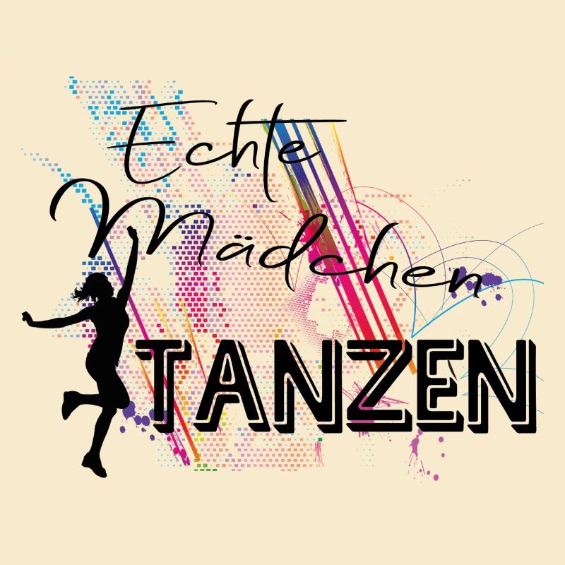 Echte Mädchen Tanzen