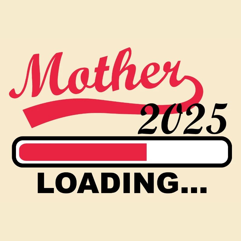 Mother loading 2025, Werdende Mutter 2025