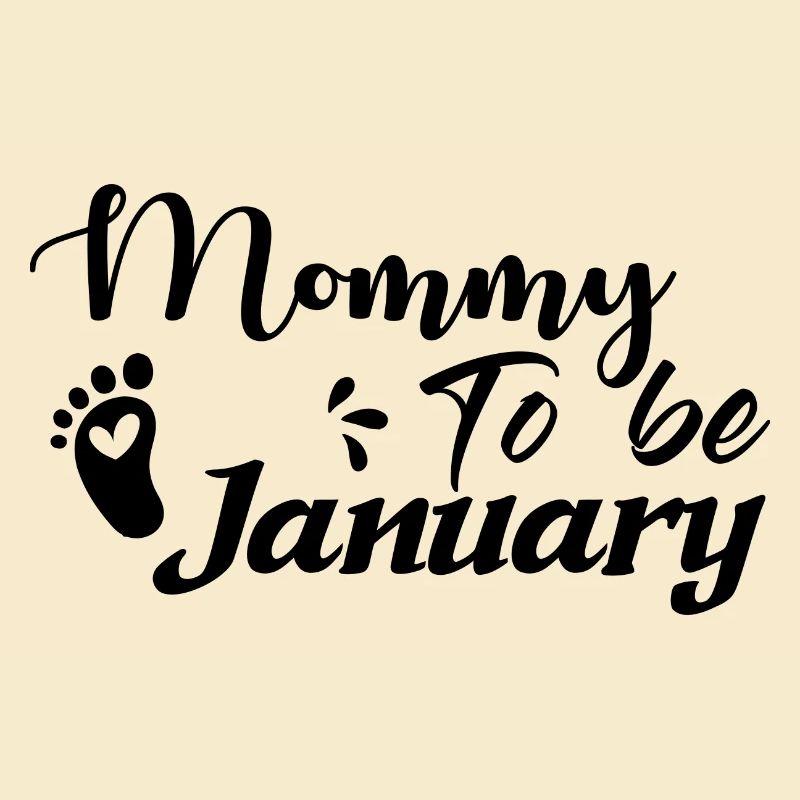Werdende Mutter Januar