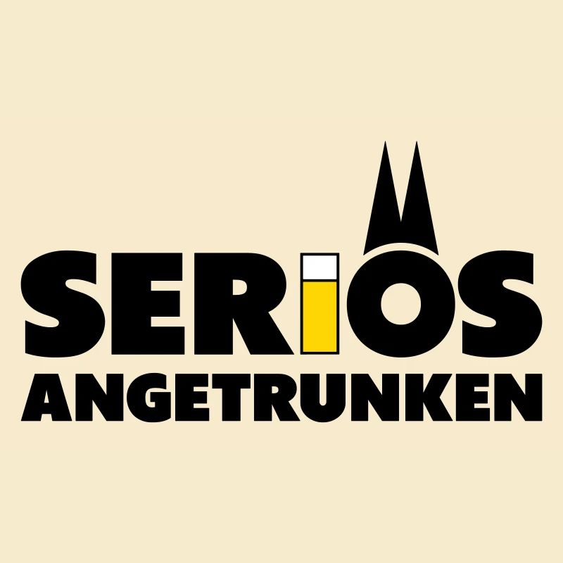 Seriös angetrunken mit Kölsch