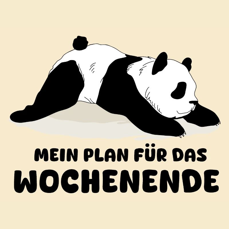 Faultier und panda