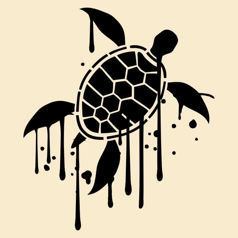 stamp graffiti drops color pattern tattoo underwat