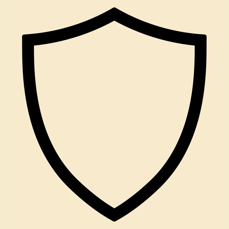 shield icon logo shape security