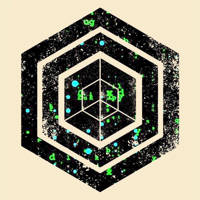 Codage géométrique du programmeur de programmation hexagonale